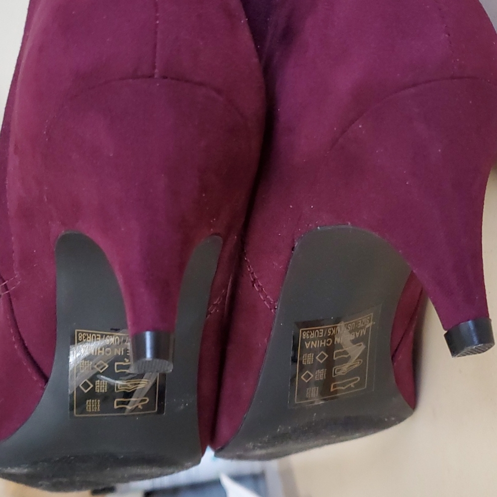 Suede booties - Picture 6 of 6